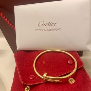 Cartier Juste Un clou bracelet
